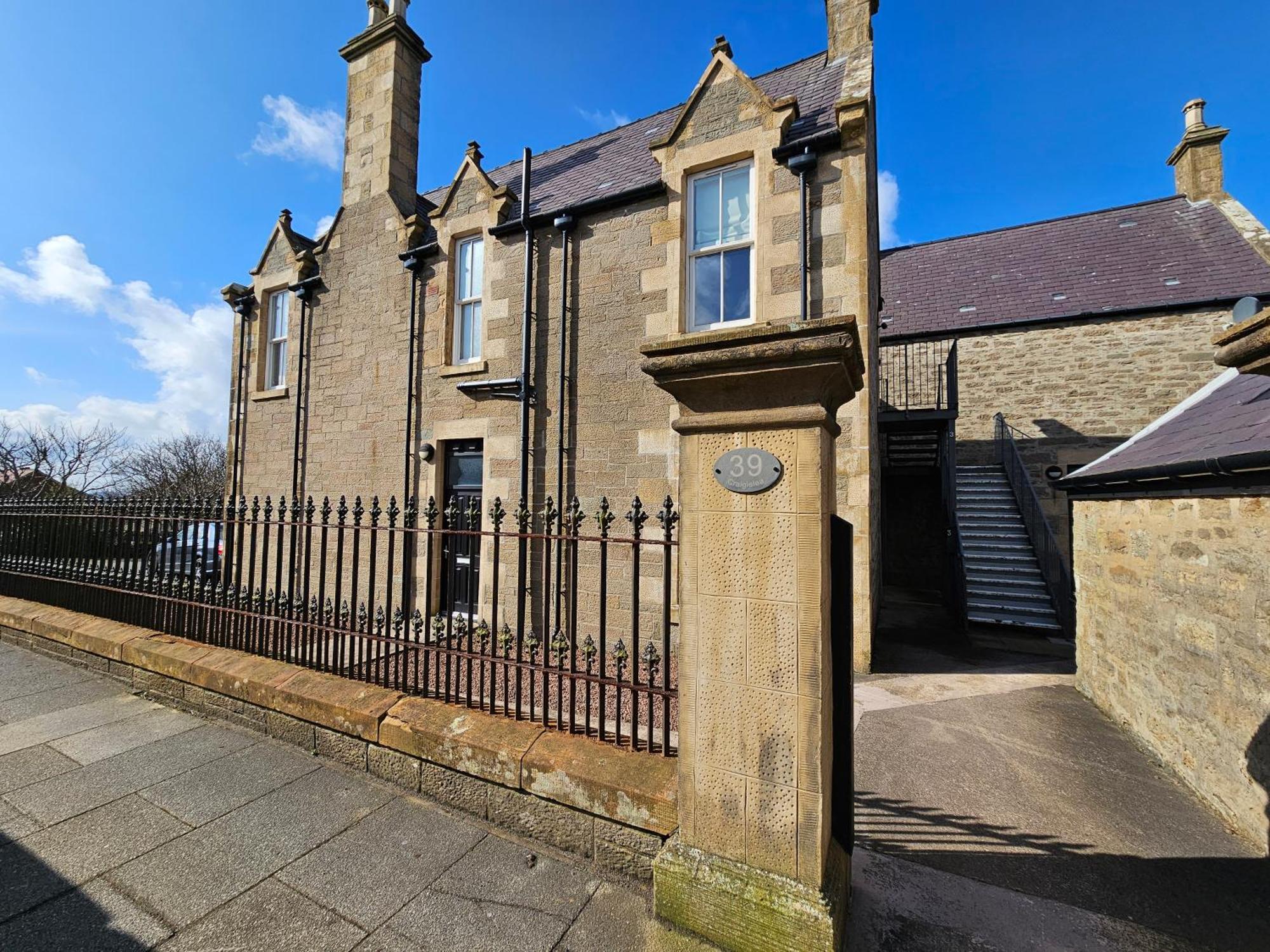 Craigielea Apartment 3 Lerwick Kültér fotó